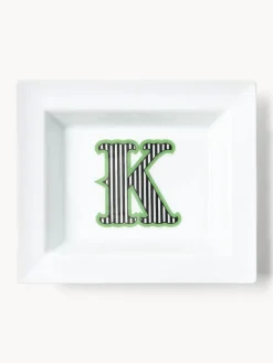 Discount Fuente decorativa artesanal | MEISSEN Initials Bandejas Decorativas|Jarrones
