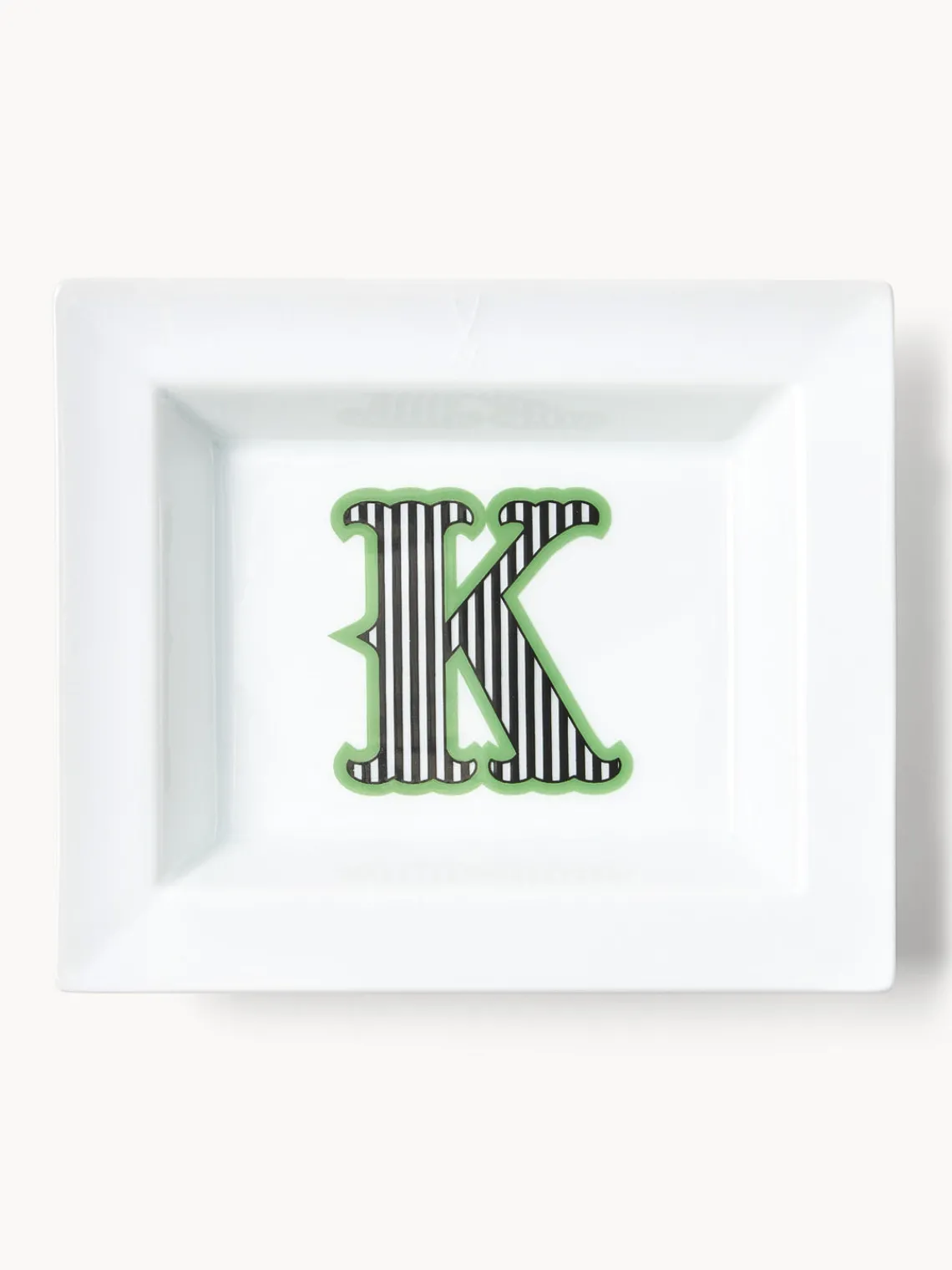 Discount Fuente decorativa artesanal | MEISSEN Initials Bandejas Decorativas|Jarrones