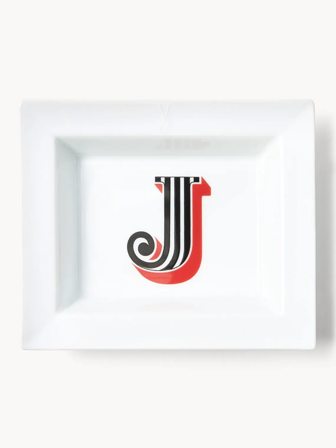 Online Fuente decorativa artesanal | MEISSEN Initials Bandejas Decorativas|Jarrones