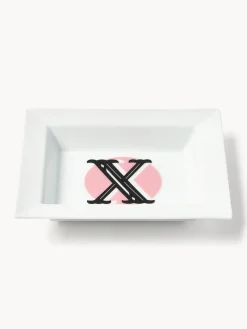 Outlet Fuente decorativa artesanal | MEISSEN Initials Bandejas Decorativas|Jarrones