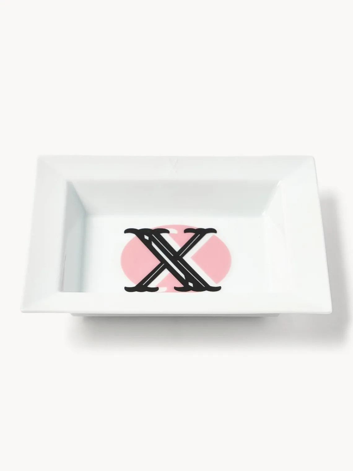 Outlet Fuente decorativa artesanal | MEISSEN Initials Bandejas Decorativas|Jarrones