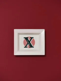 Outlet Fuente decorativa artesanal | MEISSEN Initials Bandejas Decorativas|Jarrones