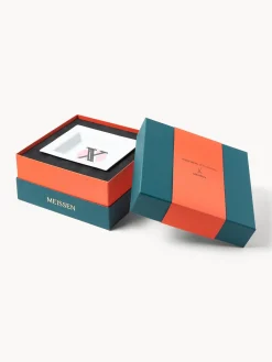 Outlet Fuente decorativa artesanal | MEISSEN Initials Bandejas Decorativas|Jarrones