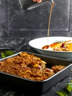 Clearance Fuente horno antiadherente MasterClass, tamaños diferentes Bandejas Para Horno|Bandejas Para Horno