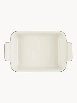 Bandejas Para Horno|Bandejas Para Horno></noscript>LE CREUSET Fuente horno rectangular Tradition Azul oscuro, blanco Off White