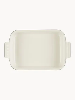 Bandejas Para Horno|Bandejas Para Horno></noscript>LE CREUSET Fuente horno rectangular Tradition Verde salvia, verde oscuro, blanco Off White