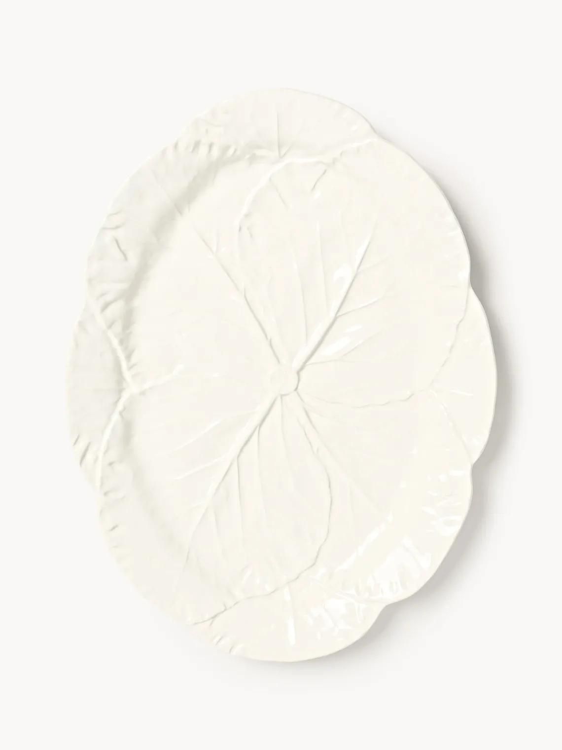 Outlet Fuente ovalada Cabbage Cuencos Y Platos De Servir|Vajillas Completas