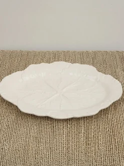 Outlet Fuente ovalada Cabbage Cuencos Y Platos De Servir|Vajillas Completas