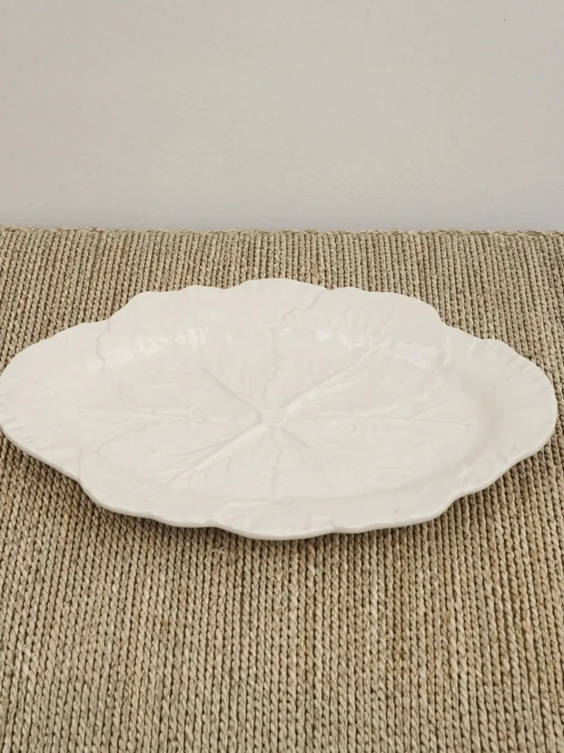 Outlet Fuente ovalada Cabbage Cuencos Y Platos De Servir|Vajillas Completas