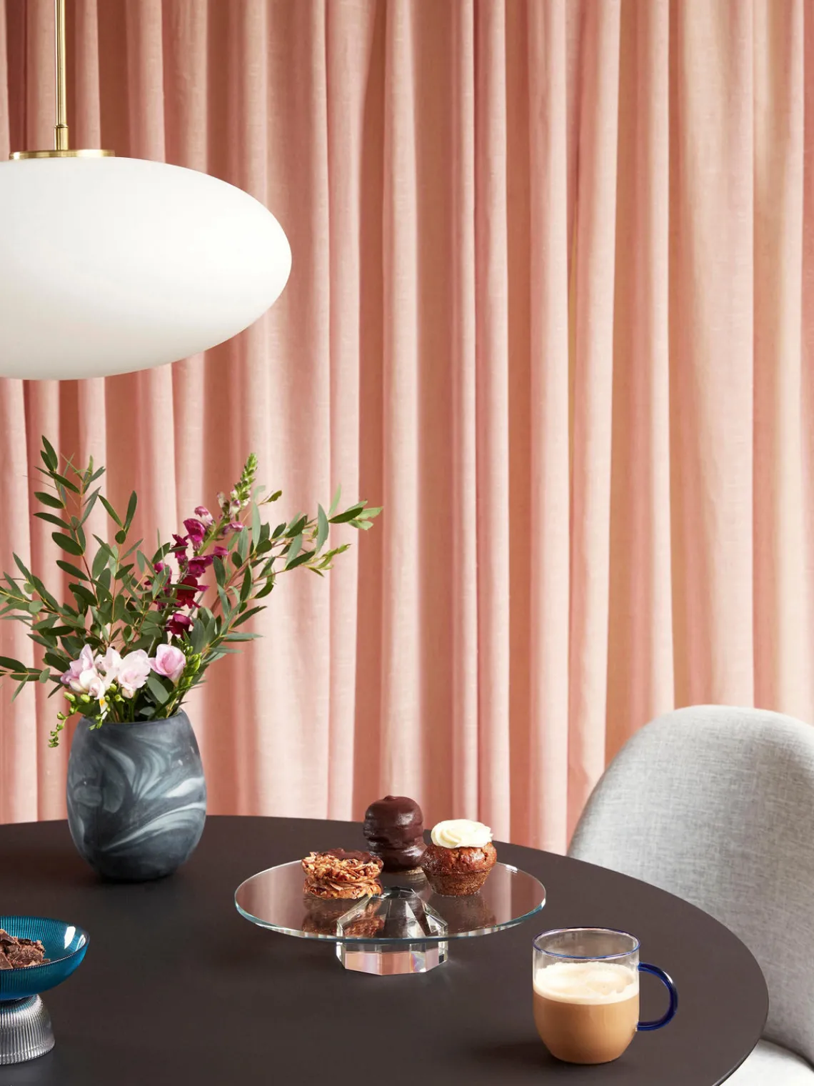 Tarteras|Vajillas Completas>Hübsch Fuente para postre artesanal Gem