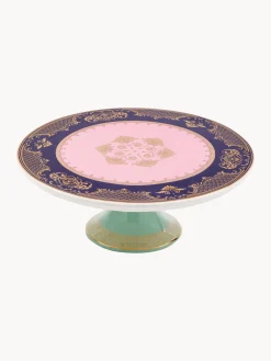 Outlet Fuente para postre artesanal de porcelana Grandpa Tarteras|Vajillas Completas