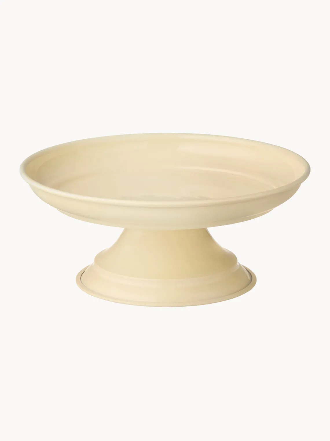 Tarteras|Vajillas Completas>Bungalow Fuente para postre artesanal Rora Blanco crema