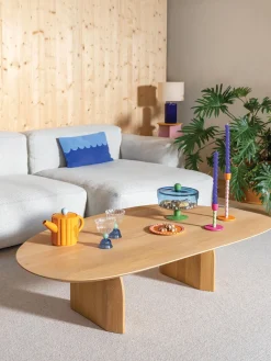 Botes De Cocina|Almacenaje De Cocina>&k Amsterdam Fuente para postre de vidrio Duo Verde, azul