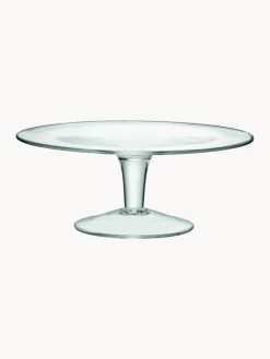 Tarteras|Vajillas Completas>Lsa International Fuente para postre de vidrio soplado Serve