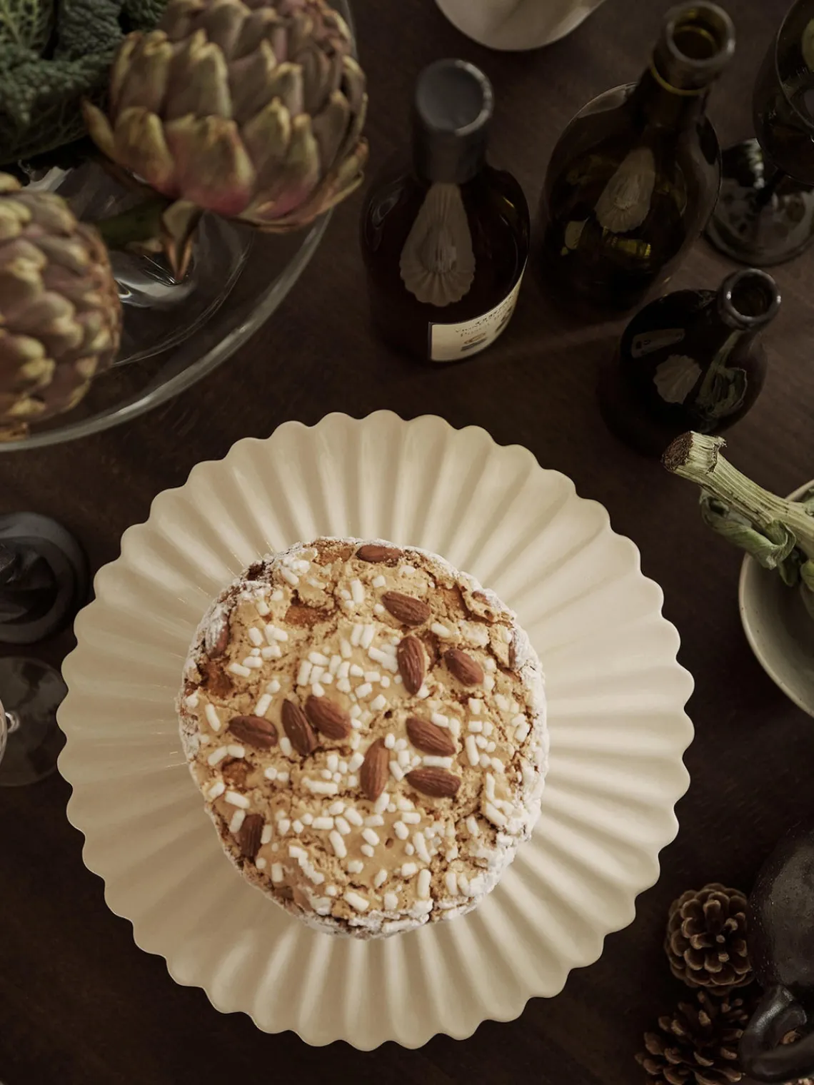 Tarteras|Vajillas Completas>Ferm Living Fuente para postre Fountain