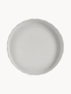 Cuencos Y Platos De Servir|Vajillas Completas></noscript>Oyoy Living Design Fuente para postre pequeña de cerámica Toppu Negro, blanco