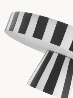 Cuencos Y Platos De Servir|Vajillas Completas></noscript>Oyoy Living Design Fuente para postre pequeña de cerámica Toppu Negro, blanco