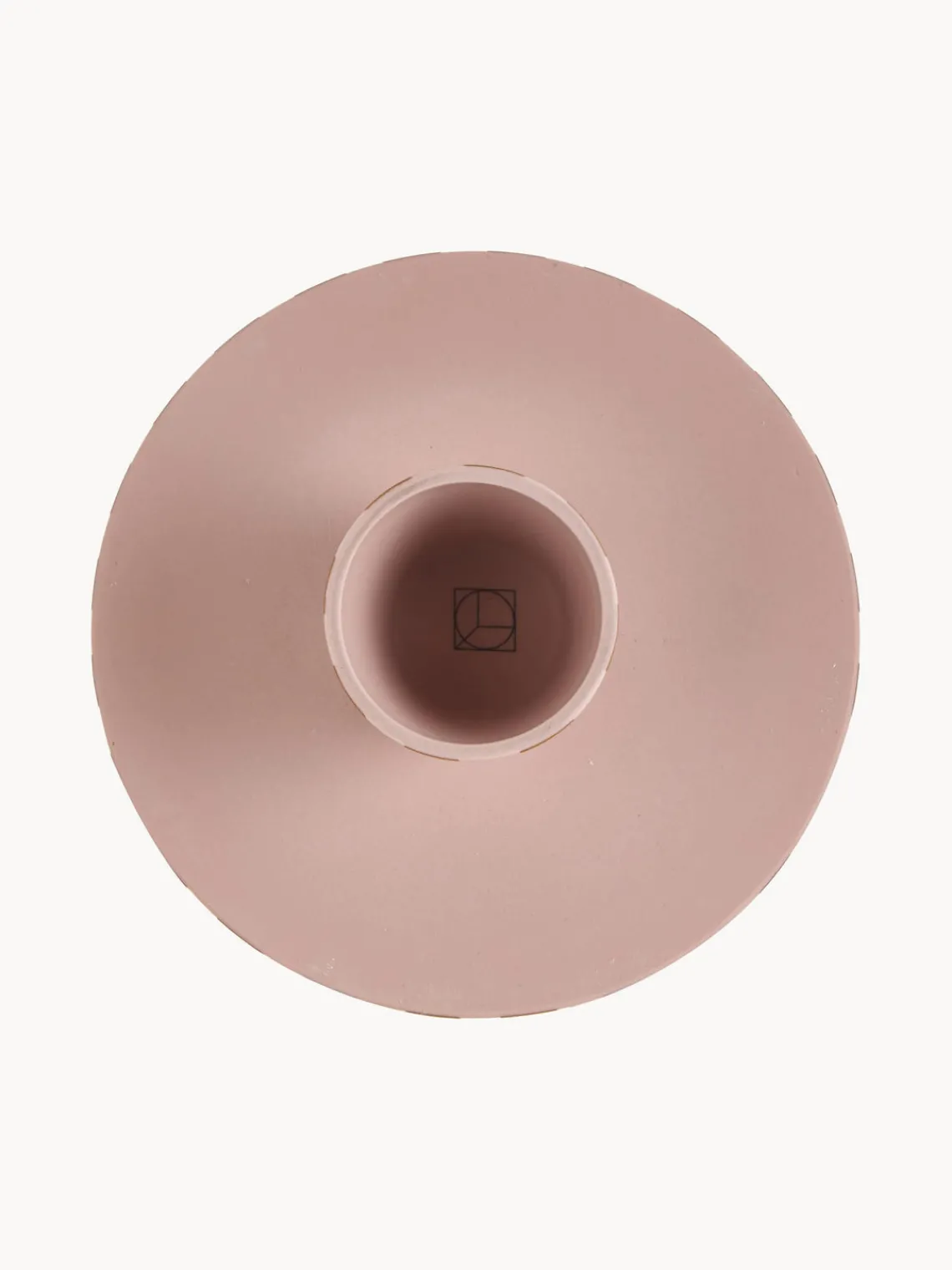 Cuencos Y Platos De Servir|Vajillas Completas>Oyoy Living Design Fuente para postre pequeño de cerámica Toppu Rosa claro, terracota