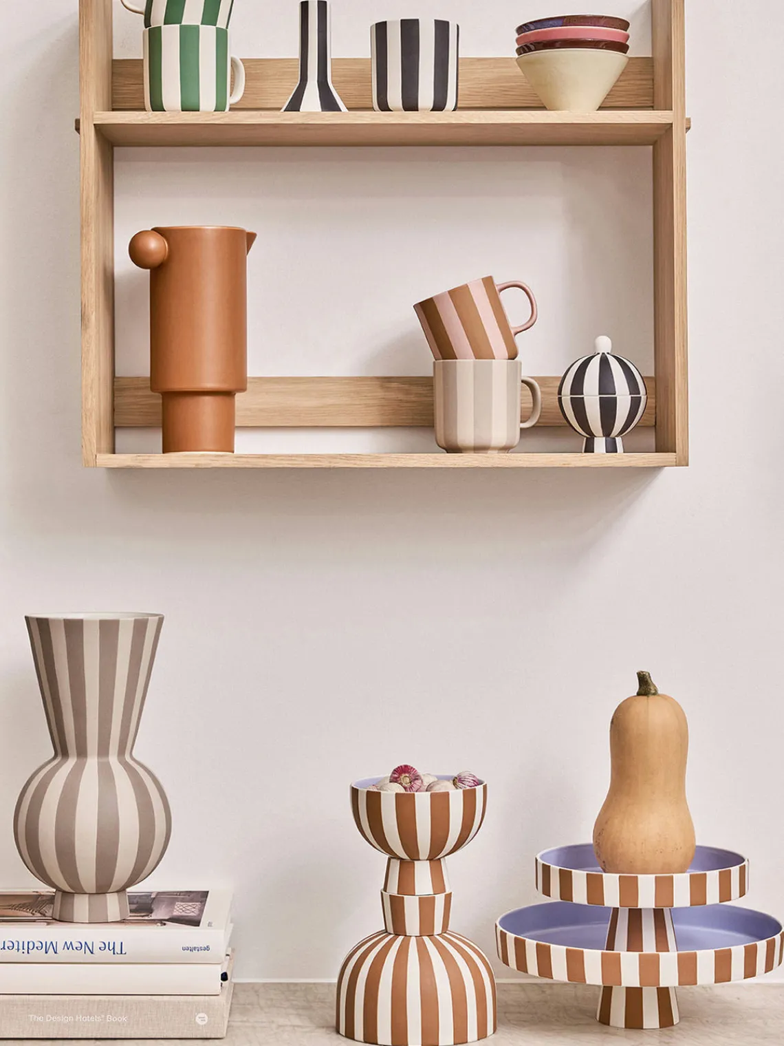 Hot Fuente para postre pintada a mano Toppu Bandejas|Vajillas Completas