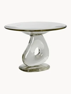 Tarteras|Vajillas Completas>Ferm Living Fuente para postre soplada artesanalmente Damo