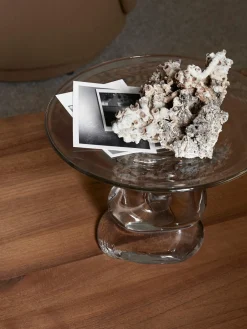 Tarteras|Vajillas Completas></noscript>Ferm Living Fuente para postre soplada artesanalmente Damo