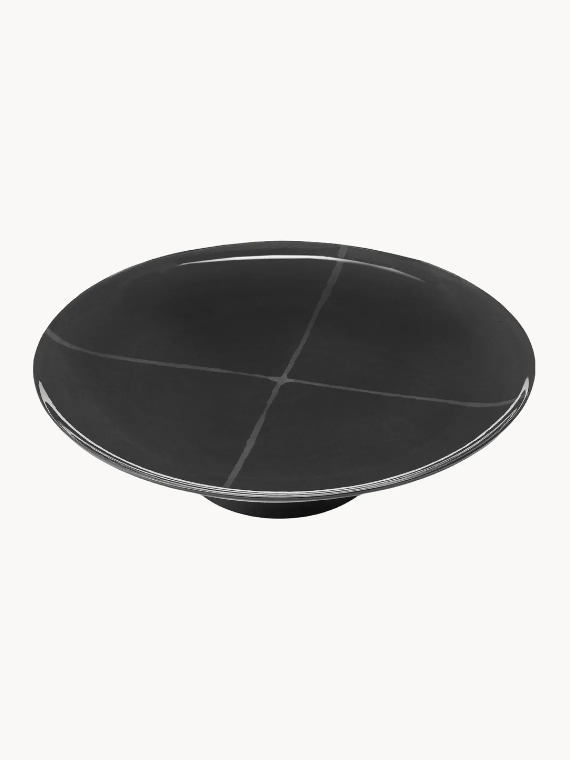 Clearance Fuente para tartas de porcelana con esmalte reactivo Zuma Tarteras|Vajillas Completas