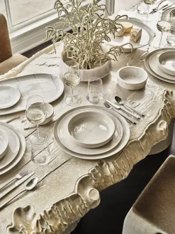 Clearance Fuente para tartas de porcelana con esmalte reactivo Zuma Tarteras|Vajillas Completas