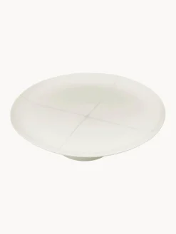 Clearance Fuente para tartas de porcelana con esmalte reactivo Zuma Tarteras|Vajillas Completas