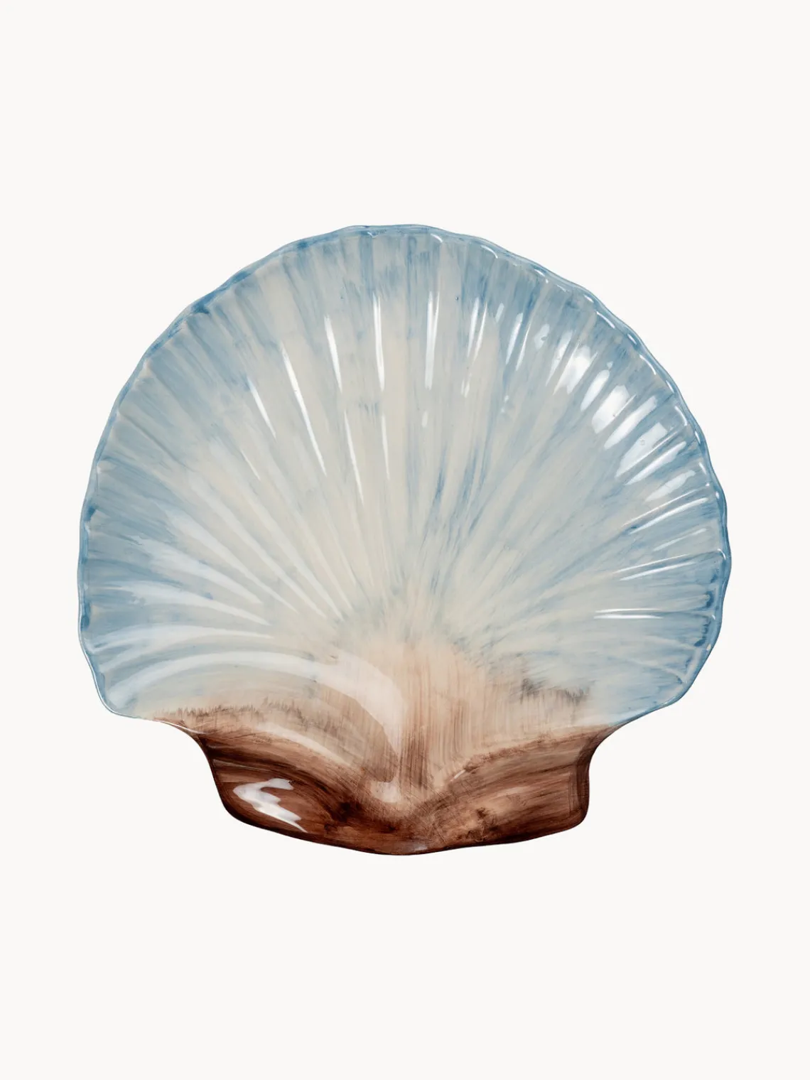 Platos Llanos|Vajillas Completas>byon Fuente pintada a mano Armona