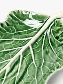 Best Fuente pintada a mano Cabbage Cuencos Y Platos De Servir|Vajillas Completas