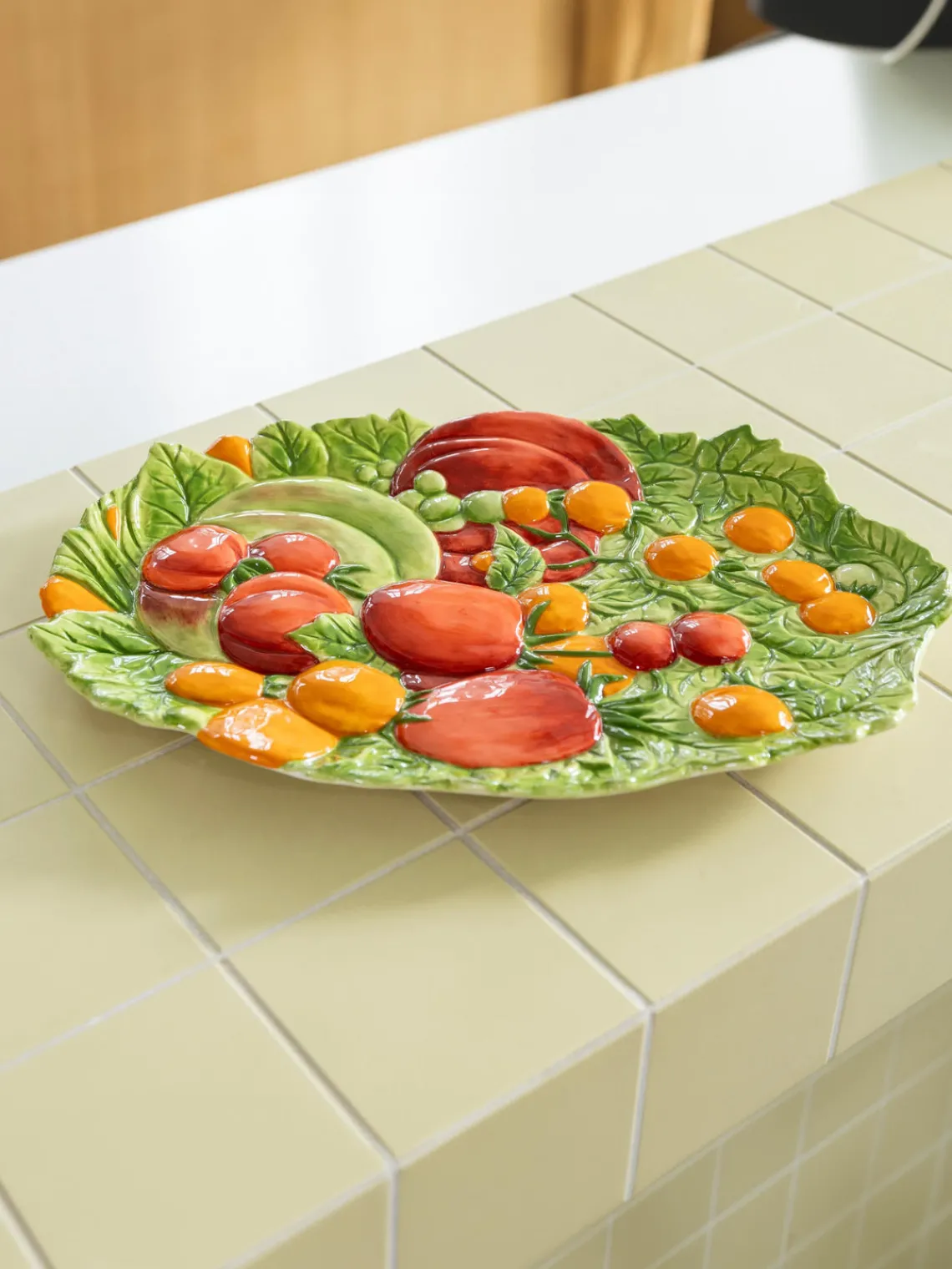 Cuencos Y Platos De Servir|Vajillas Completas>&k Amsterdam Fuente pintada a mano Legume