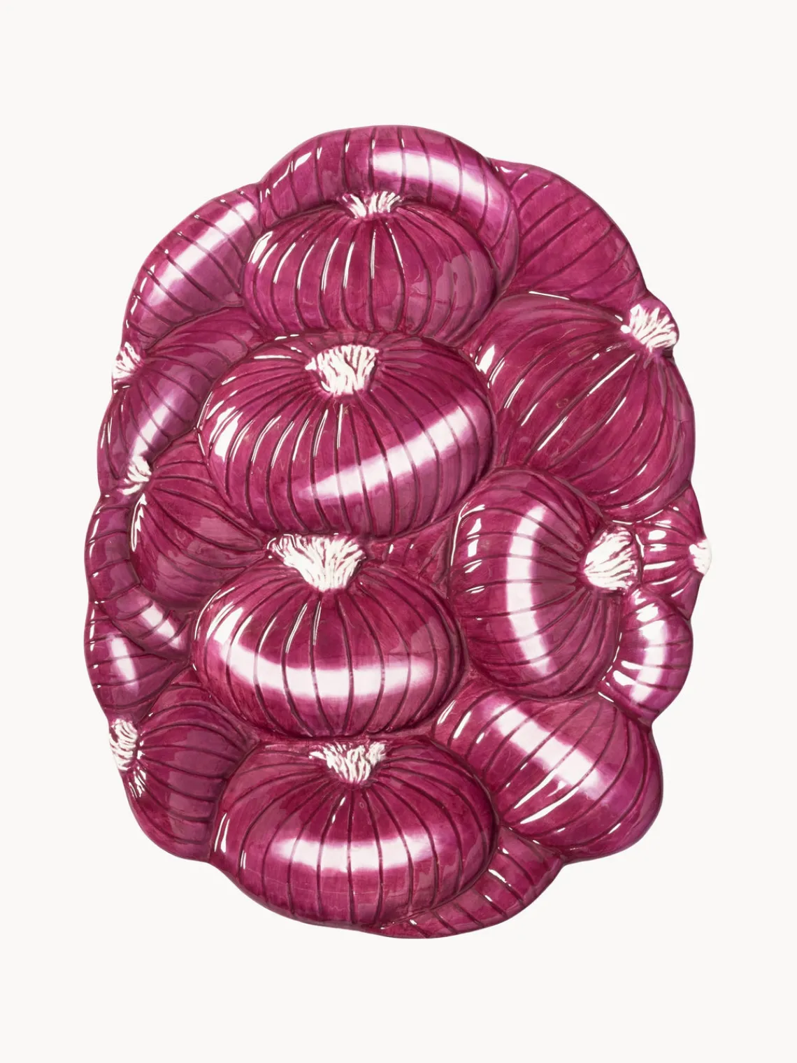 Cuencos Y Platos De Servir|Vajillas Completas>&k Amsterdam Fuente pintada a mano Legume