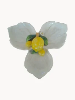 Vajillas Completas|Menaje De Mesa>Les Ottomans Fuente pintada a mano Lemon