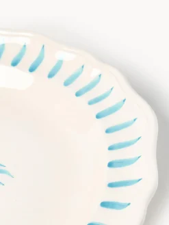 Best Fuente pintado a mano The Palms Cuencos Y Platos De Servir|Vajillas Completas