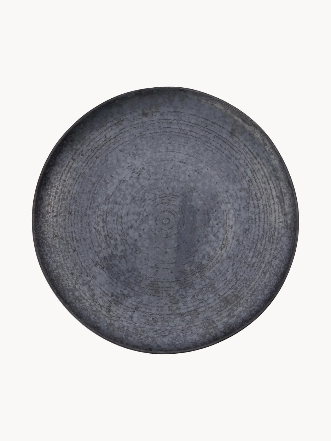 Cuencos Y Platos De Servir|Vajillas Completas>House Doctor Fuente Pion Gris antracita jaspeado