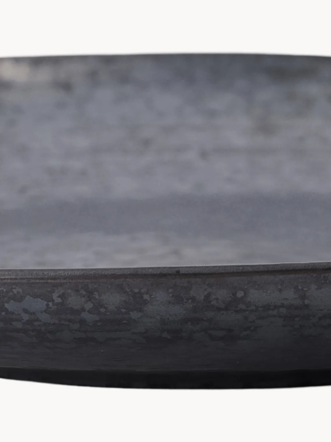Cuencos Y Platos De Servir|Vajillas Completas>House Doctor Fuente Pion Gris antracita jaspeado