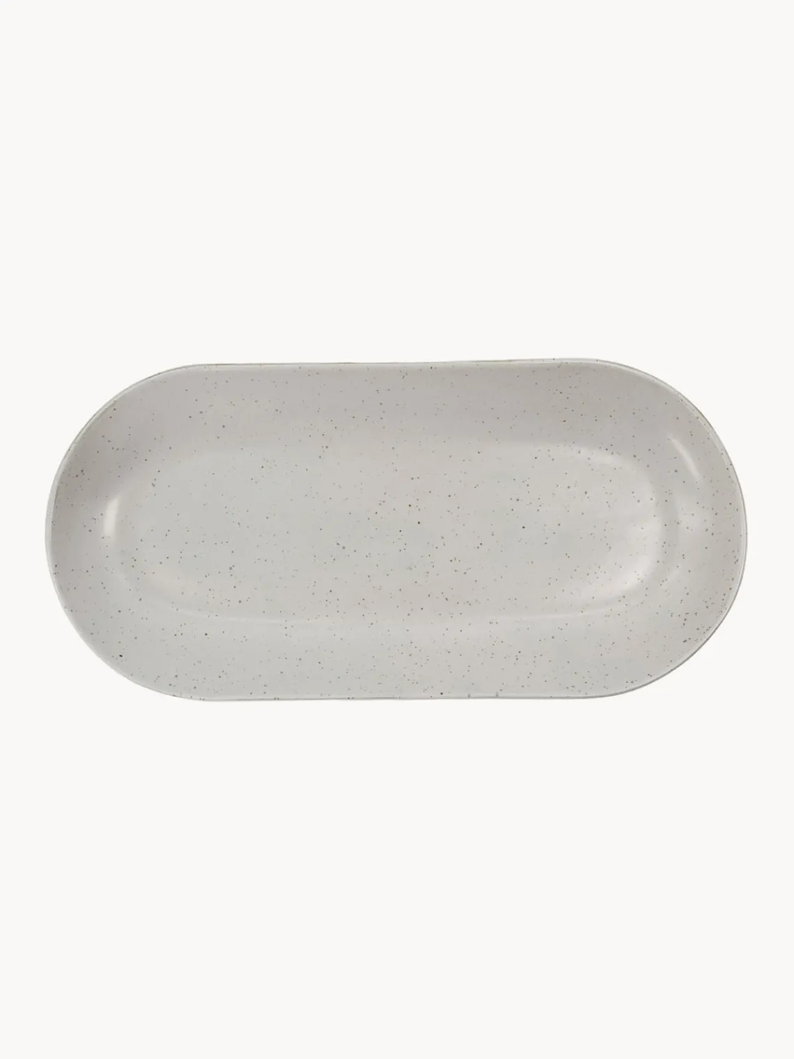 Cuencos Y Platos De Servir|Vajillas Completas>House Doctor Fuente Pion Blanco Off White jaspeado