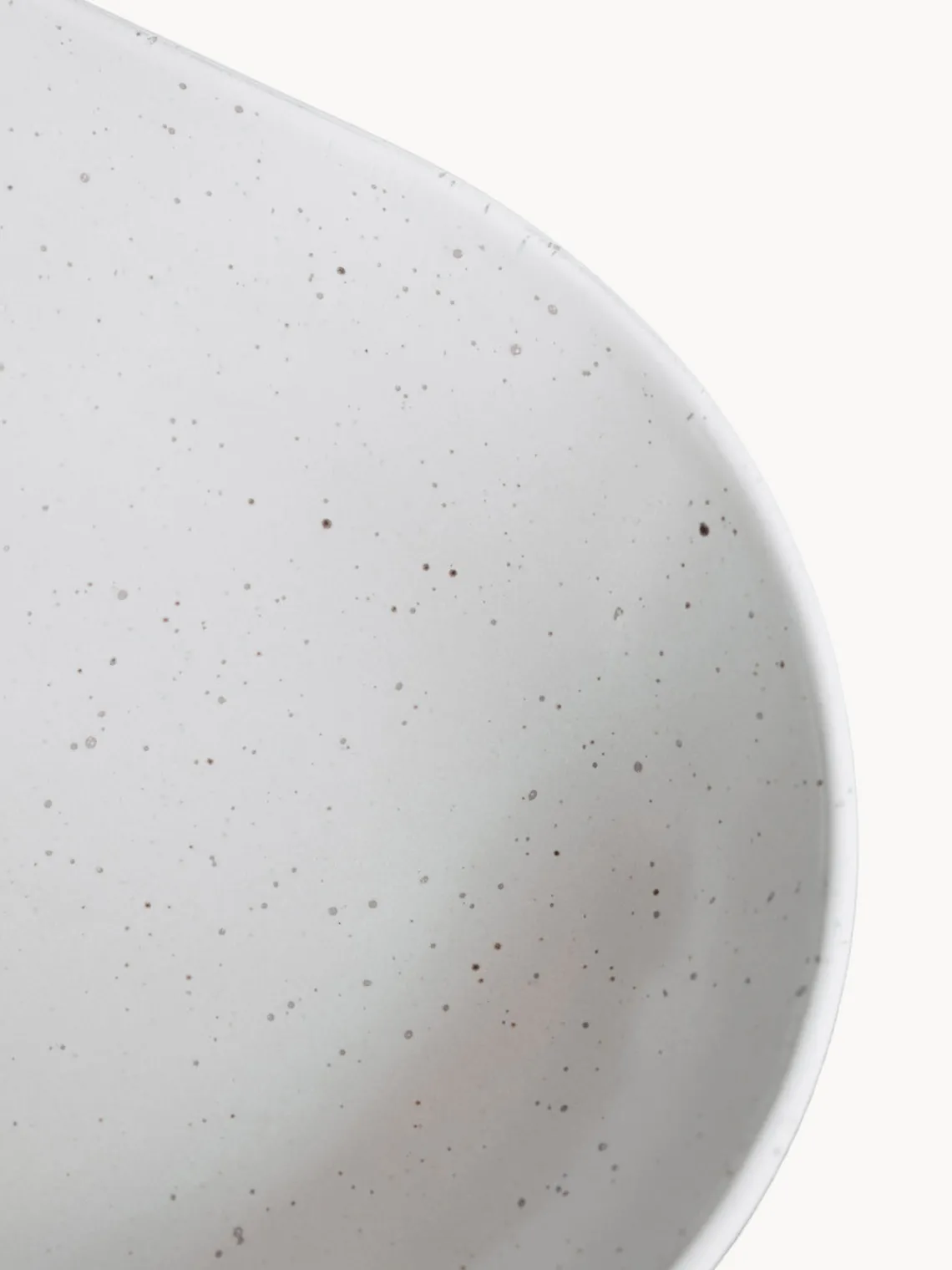 Cuencos Y Platos De Servir|Vajillas Completas>House Doctor Fuente Pion Blanco Off White jaspeado