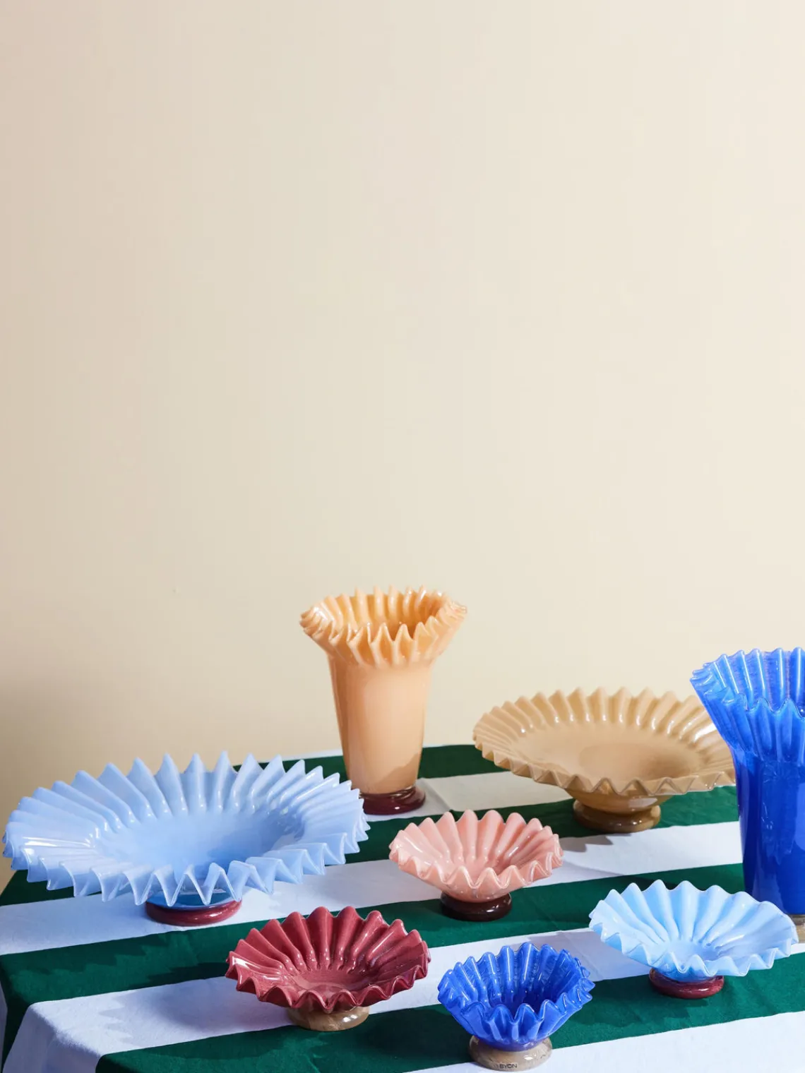 Cuencos Y Platos De Servir|Vajillas Completas>byon Fuente soplado Lori, Ø 18 cm