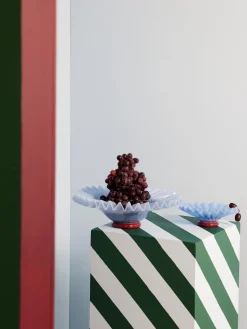 Sale Fuente soplado Lori, Ø 38 cm Cuencos Y Platos De Servir|Vajillas Completas