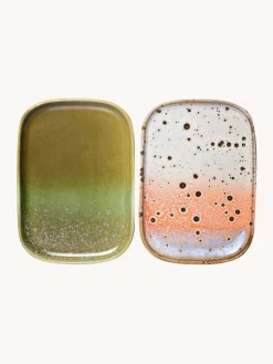 Online Fuentes artesanales 70's, 2 uds. Cuencos Y Platos De Servir|Vajillas Completas