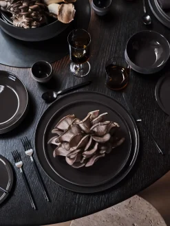 Boles Y Tazones|Vajillas Completas>SERAX Fuentes de porcelana con esmalte reactivo Dune, 2 uds. Marrón