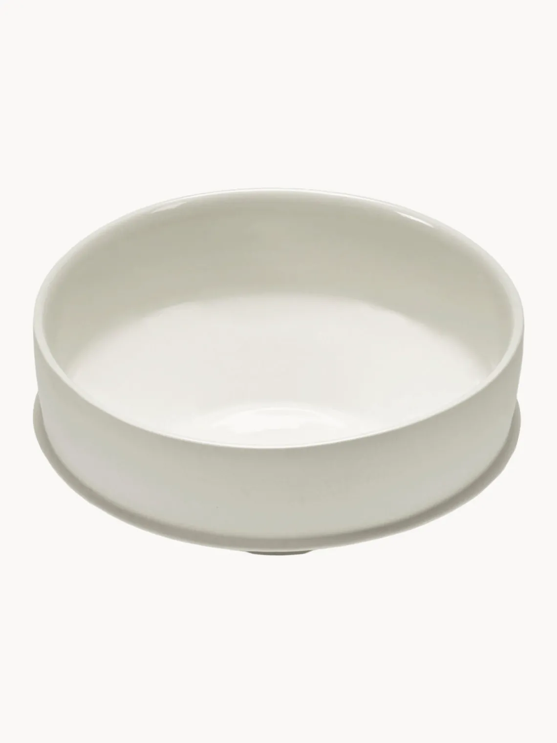 Boles Y Tazones|Menaje De Mesa>SERAX Fuentes de porcelana con esmalte reactivo Dune, 2 uds. Blanco