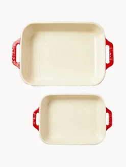 Fuentes horno Ceramic, 2 uds. Bandejas Para Horno|Bandejas Para Horno