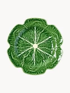 Discount Fuentes pintadas a mano Cabbage, 2 uds. Cuencos Y Platos De Servir|Menaje De Mesa