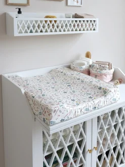 Colchonetas Cambiador|Decoración Infantil>Cam Cam Copenhagen Funda cambiador de algodón orgánico Pressed Leaves