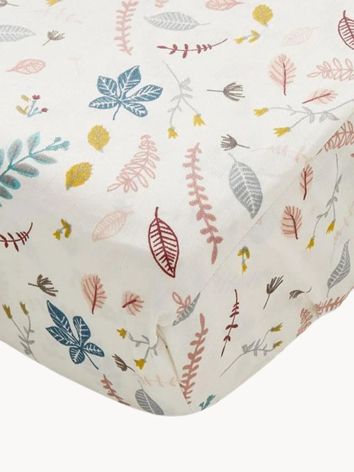 Colchonetas Cambiador|Decoración Infantil>Cam Cam Copenhagen Funda cambiador de algodón orgánico Pressed Leaves