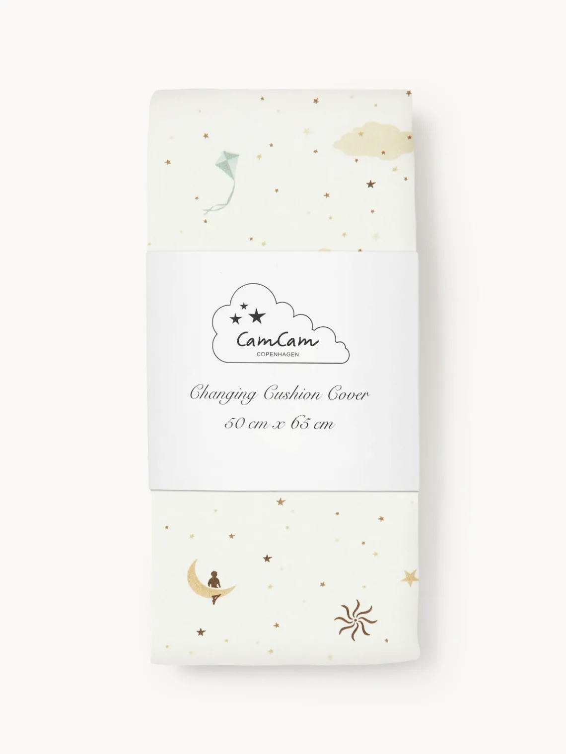 Colchonetas Cambiador|Decoración Infantil>Cam Cam Copenhagen Funda cambiador de algodón ecológico Dreamland