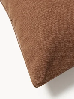 Discount Funda de almohada artesanal de cuero Raven Mantas|Cojines Decorativos