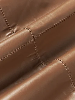 Discount Funda de almohada artesanal de cuero Raven Mantas|Cojines Decorativos